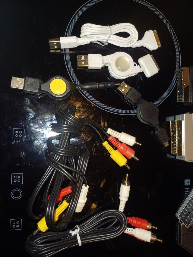 crt tv retro gaming leads bundle