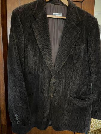 Image 3 of Giorgio Armani Collezioni men’s cord jacket