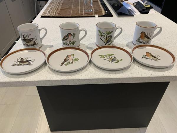 Image 2 of Denby Mugs and Plates set