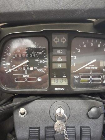 Image 2 of BMW K100Lt 1988 E reg very good condition very low mileage