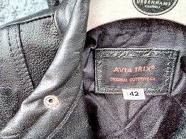 Preview of the first image of Avia Trix Original Outerwear 42" Chest Lancer style jacket.