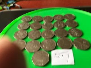 Image 1 of selection ofvarious collectable 50p