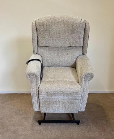 Image 5 of HSL LUXURY ELECTRIC RISER RECLINER DUAL MOTOR CHAIR DELIVERY