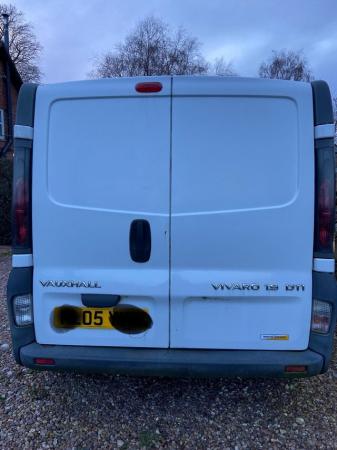 Image 3 of Vauxhall Vivaro 05 plate