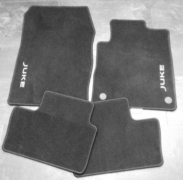Preview of the first image of NISSAN JUKE CAR MATS (2019-ONWARDS).