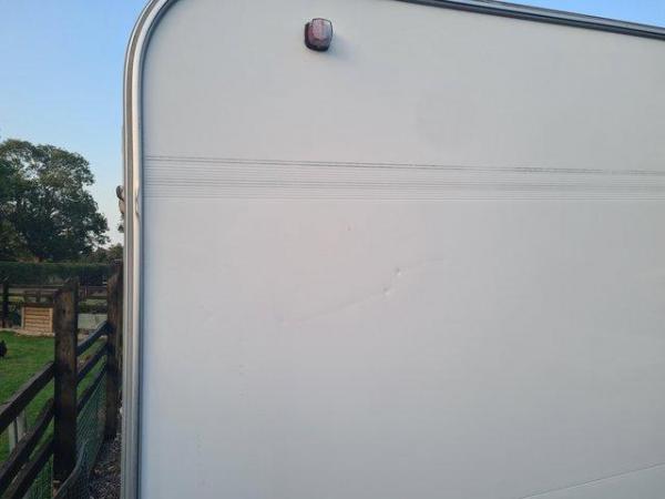 Image 9 of Swift Archway Woodford touring caravan with motor mover