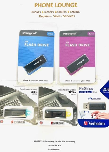 Preview of the first image of Memory USB Sticks Available in different GB.
