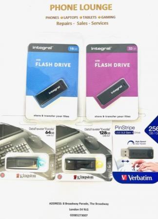 Image 1 of Memory USB Sticks Available in different GB