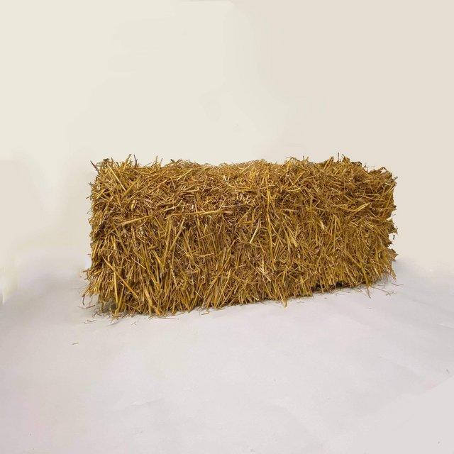 Preview of the first image of Barley straw bale in a bag FREE DELIVERY.