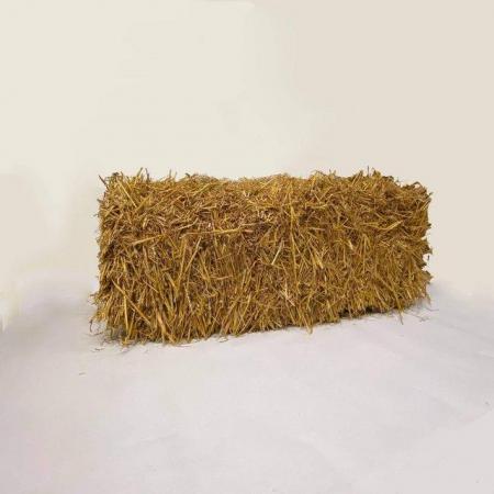 Image 1 of Barley straw bale in a bag FREE DELIVERY