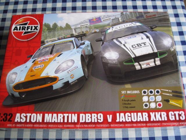 Preview of the first image of Jaguar XKR GT3 & Aston Martin DBR9.