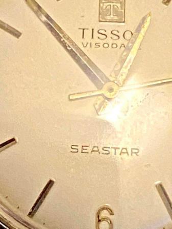 Image 2 of Fully Serviced Tissot seastar Visiodate Hand Wind vintage