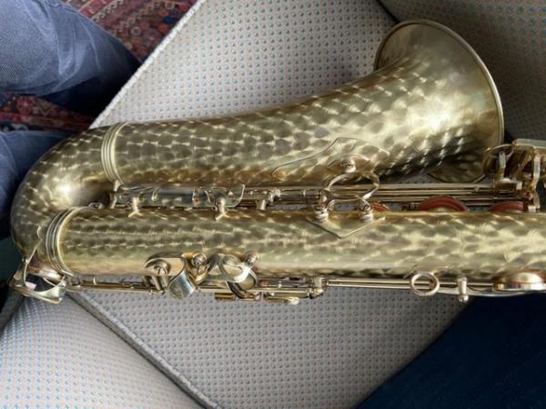 Image 1 of Trevor James tenor saxophone