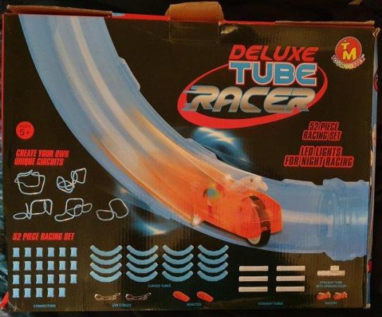 Image 2 of Toymonster brand Deluxe Tube Racer