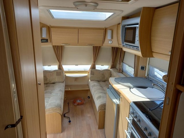 Preview of the first image of Abbey Vogue 470   4 Berth Single Axle.