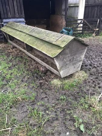Image 3 of Sheep hay rack and fed trough