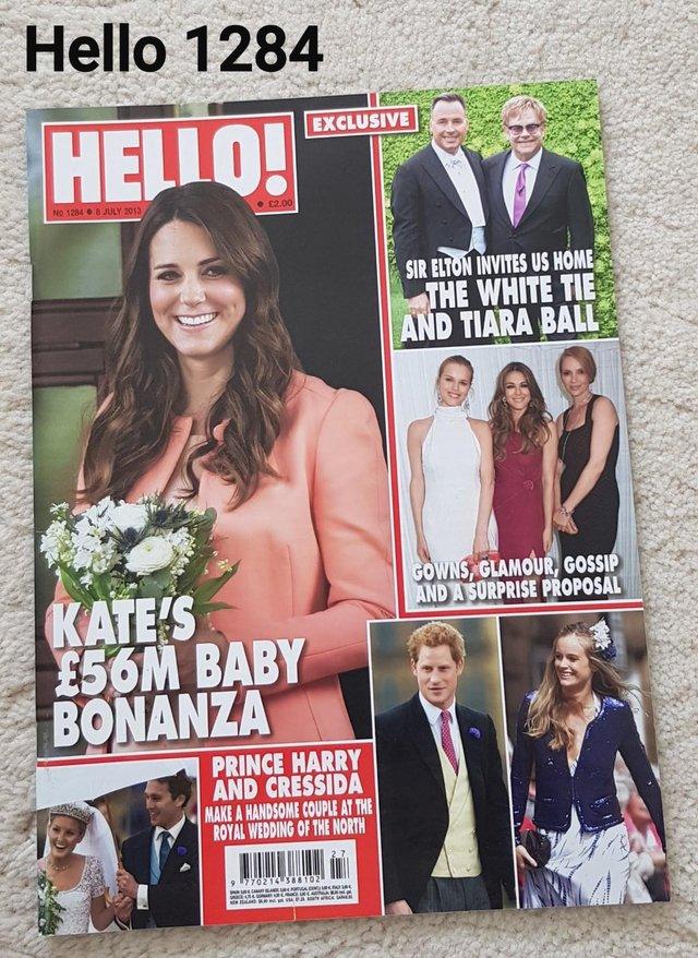 Preview of the first image of Hello Magazine 1284 - Kate's £56m Baby Bonanza.