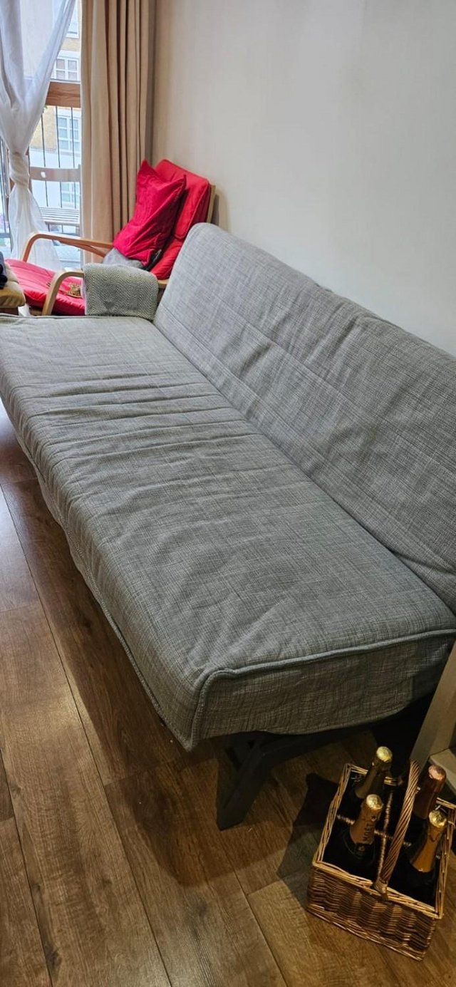 Preview of the first image of Big comfy Sofa bed for the Living or Spare room.