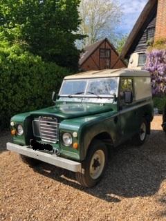 Image 2 of Land Rover Series 2a, 88inch, Diesel, 1970 Fully Restored