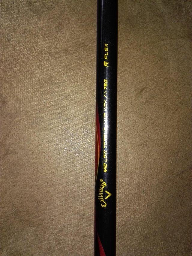Preview of the first image of Callaway Diabolo Edge 6 iron golf club.