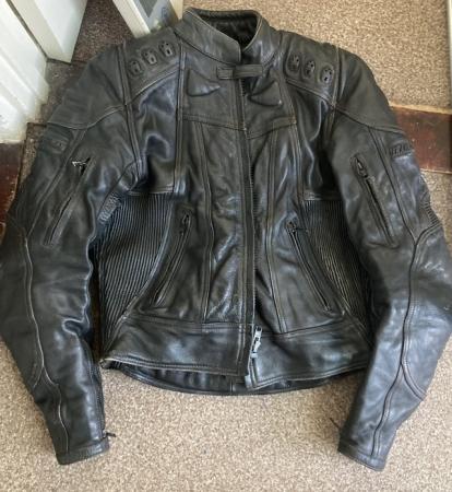 Image 3 of Frank Thomas motorcycle jacket size 10
