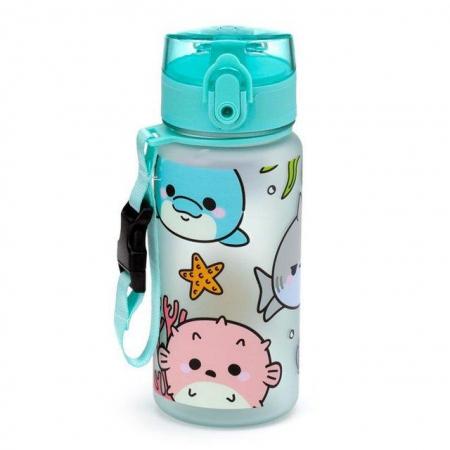 Image 3 of 350ml Shatterproof Pop Top Children's Water Bottle - Adorama