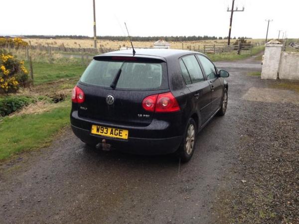 Image 1 of VW GOLF 2007 ,8 MONTHS MOT PRIVATE PLATE IN VGC.DELIVERY OK