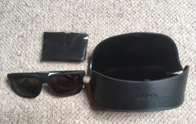 Image 2 of Hugo Boss Sunglasses 0553/S HD1NR 55 17 140 Model