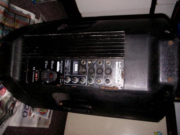 Image 1 of amplifier 250 watt large black
