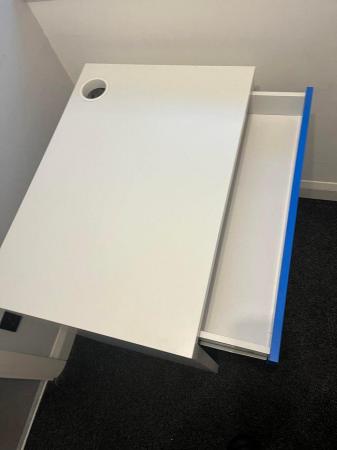Image 1 of Ikea children’s desk and chair