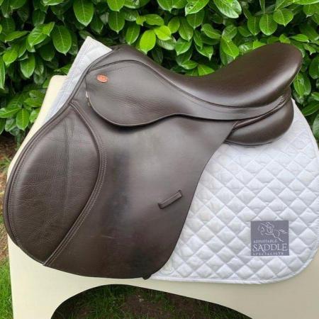 Image 1 of Kent & Masters 17.5 inch gp saddle