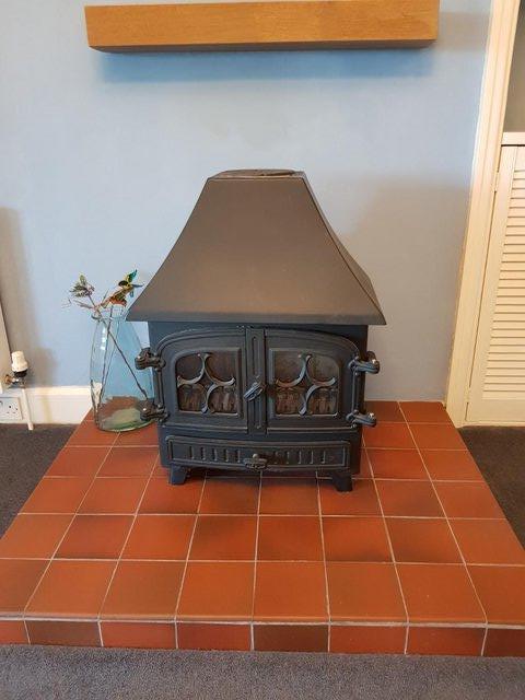 Preview of the first image of Log burner beautiful condition.