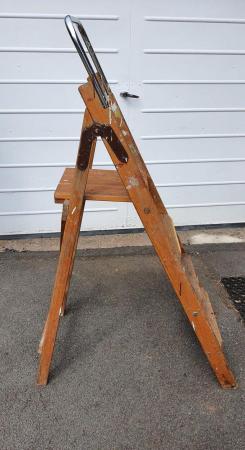 Image 3 of Wooden Decorators Step Ladders............