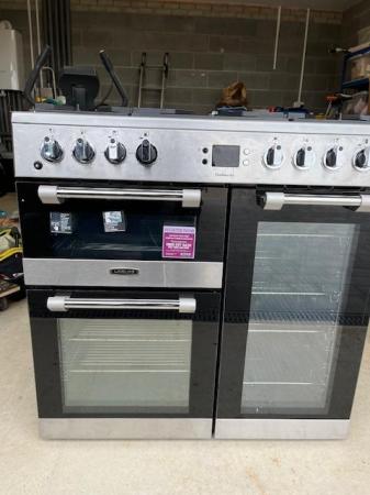 Image 3 of Leisure Cookmaster Range dual fuel cooker