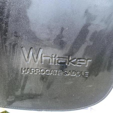 Image 5 of Whitaker 17” Harrogate Dressage Saddle (S3008)