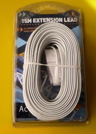 Image 1 of New / Sealed 15mtr Telephone Extension Lead