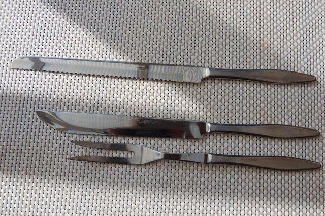 Image 1 of Viners Cutlery Set for Meat & Bread in Very Good Condition