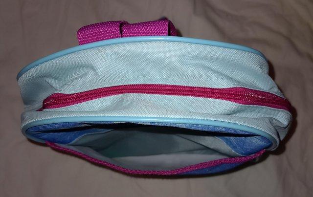 Image 2 of Frozen backpack + packed lunch box