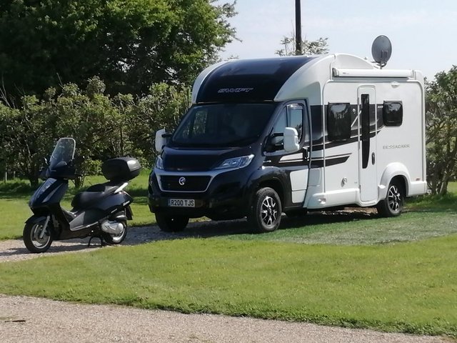 Preview of the first image of For sale, 2018 Swift Bessacarr 524 Motorhome..