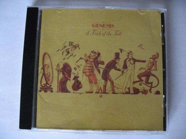 Image 1 of Genesis- A Trick Of The Tail - CD – Definitive Edition Rem