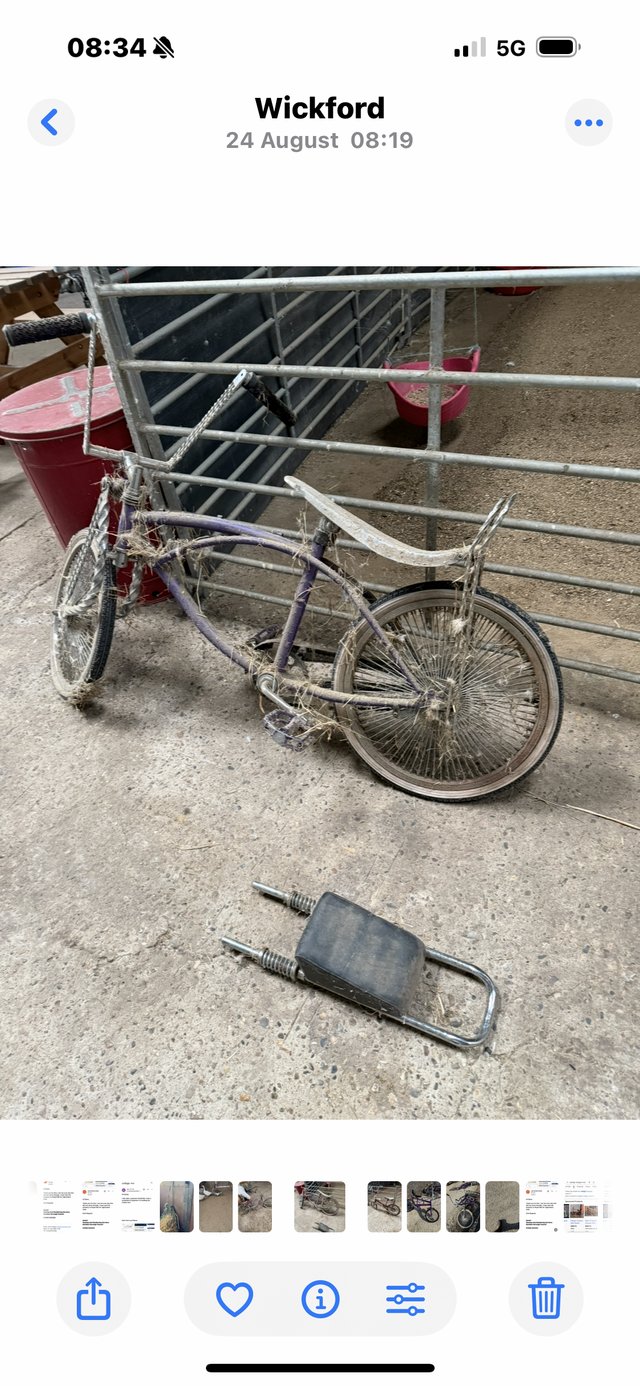 Choppers for sale in need of restoration original — Sports & Fitness in Wickford