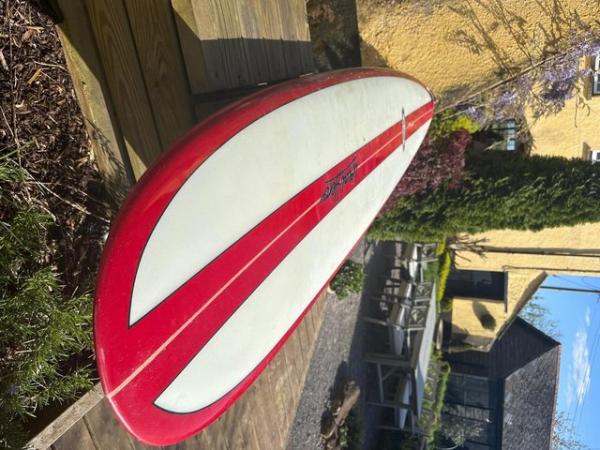 Image 2 of 9ft Local Hero Graeme Bunt shaped Bespoke Surfboard