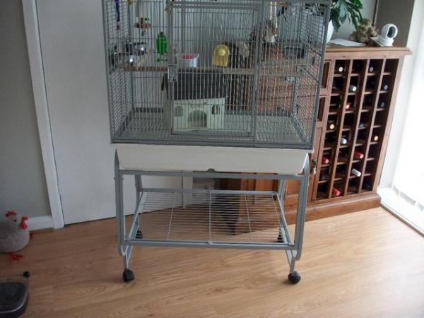 Image 2 of Large Bird Cage in very good condition