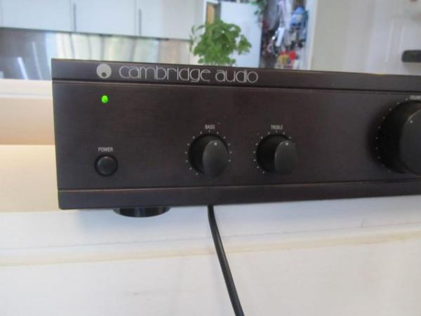 Image 2 of Cambridge Audio A1 SE hifi amplifier