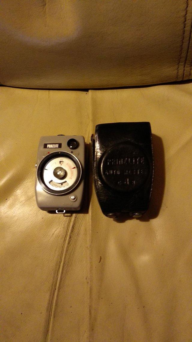 Preview of the first image of PRINZLITE LIGHT METER / KODAMATIC 970L INSTANT CAMERA from.