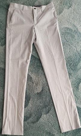 Image 1 of Zara Man Skinny fit trousers - NEW - 29 inch waist - Chatham