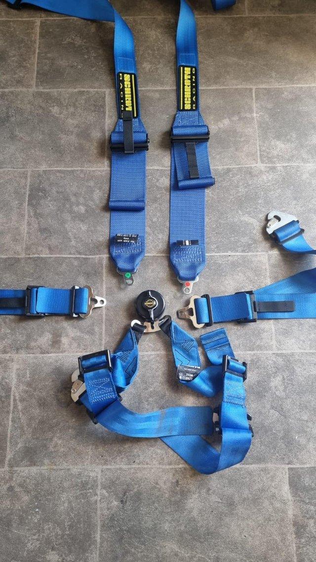 Preview of the first image of Schroth FIA Harness and straps.