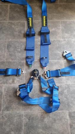 Image 1 of Schroth FIA Harness and straps