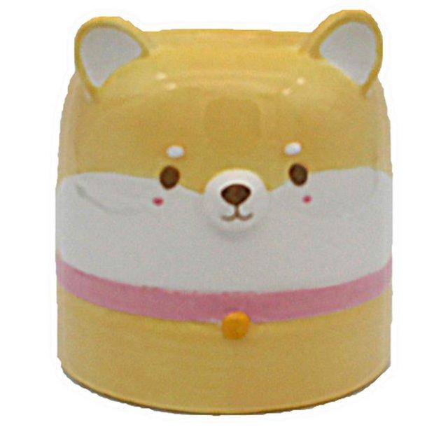 Preview of the first image of Ceramic Shiba Inu Shaped Oil Burner.  Free uk postage.