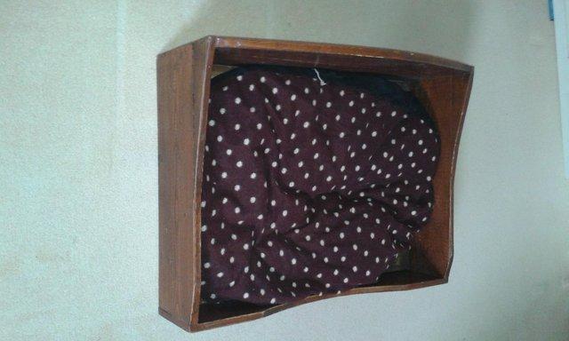Image 4 of Wooden Dog Bed ...............
